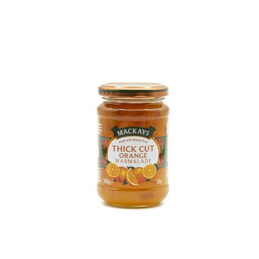 Thick Cut Orange Marmalade / Mermelada de Naranja de Corte Grueso Mackays