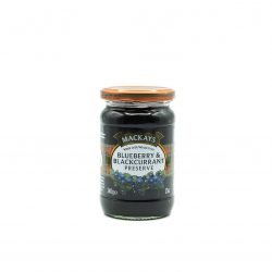 Blueberry & Blackcurrant Preserve / Mermelada de Arándanos y Grosellas Negras Mackays