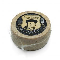 Queso de oveja añejo reserva Don Apolonio