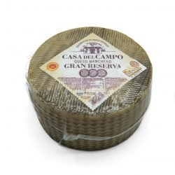 Queso manchego gran reserva Casa del Campo