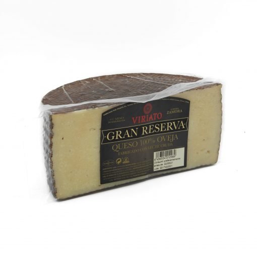 Queso de oveja gran reserva Viriato