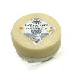 Queso manchego semicurado Casa del Campo