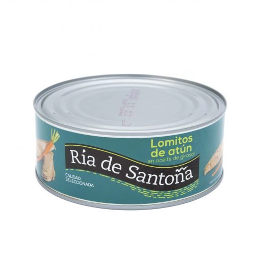 Lomitos de Atún Ría de Santoña