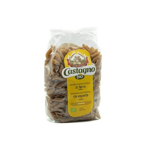 Specialità Alimentare Integrale di Farro Biológico / Macarrones Castagno