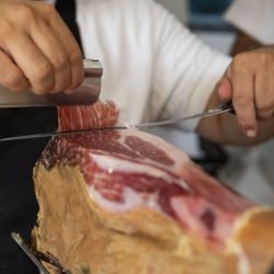 Jamón al corte